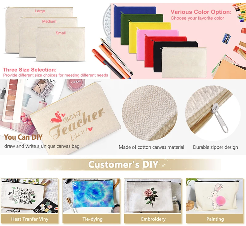 Factory Direct Sale Small Cosmetic Travel Organizer Pink Bags Set