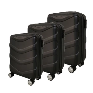Wholesale Cabin Travel Bags Suitcase Sets Maletas Trolley Luggage Sets of 3 Pieces