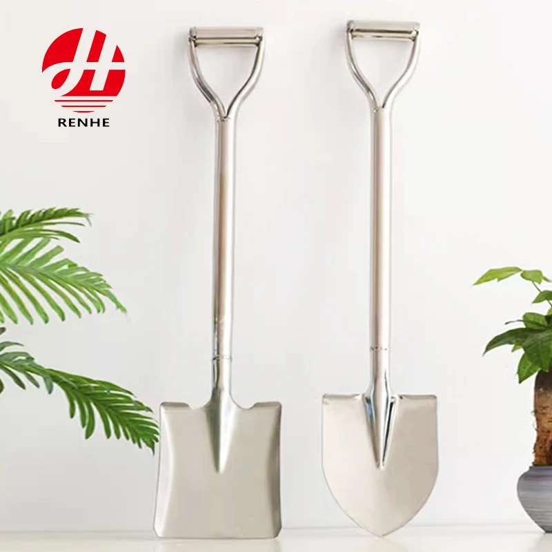 Stainless Steel Shovel Stainless Steel New Snow Shovel Stainless Steel Hand Shovel