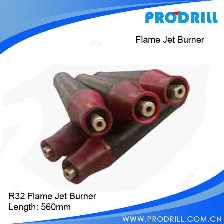 Prodrill R32 Flame Jet burner Cutting Machine for Granite Quarry Cutting  Efficiently