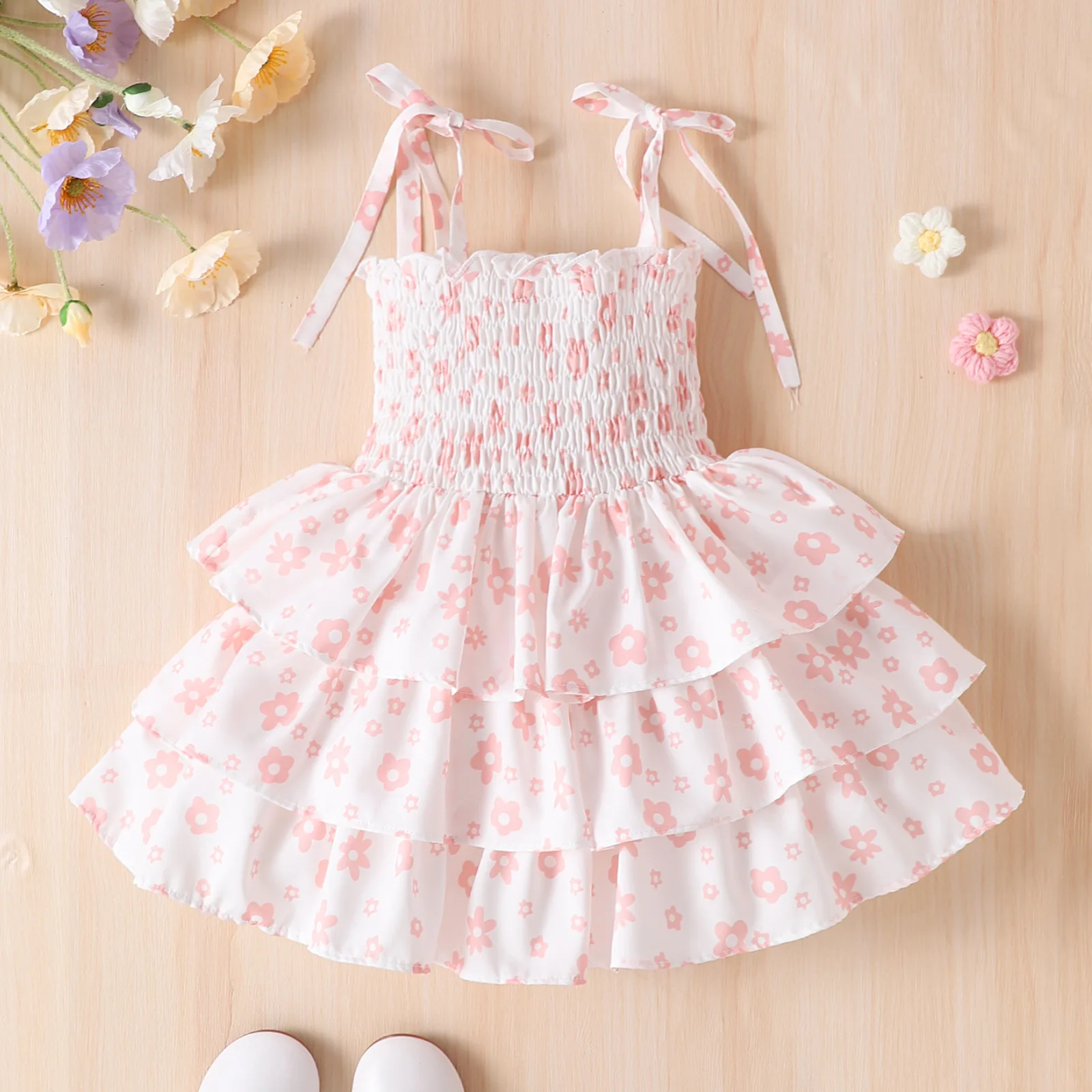 New Fancy Summer Dress For Baby Girl main image 0