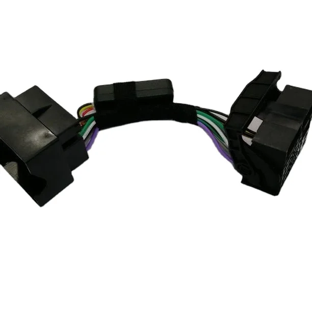 RCD330 MIB RCD510 Multifunction Steering Wheel Button Control Simulator Adapter for Golf 5 6 Je Tta MK5 P Assat B6 Touran Cadd