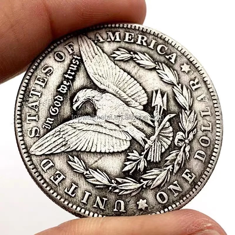 Coin Maker Custom Cheap Pirate Challenge Coins Metal Antique Collectible Coins