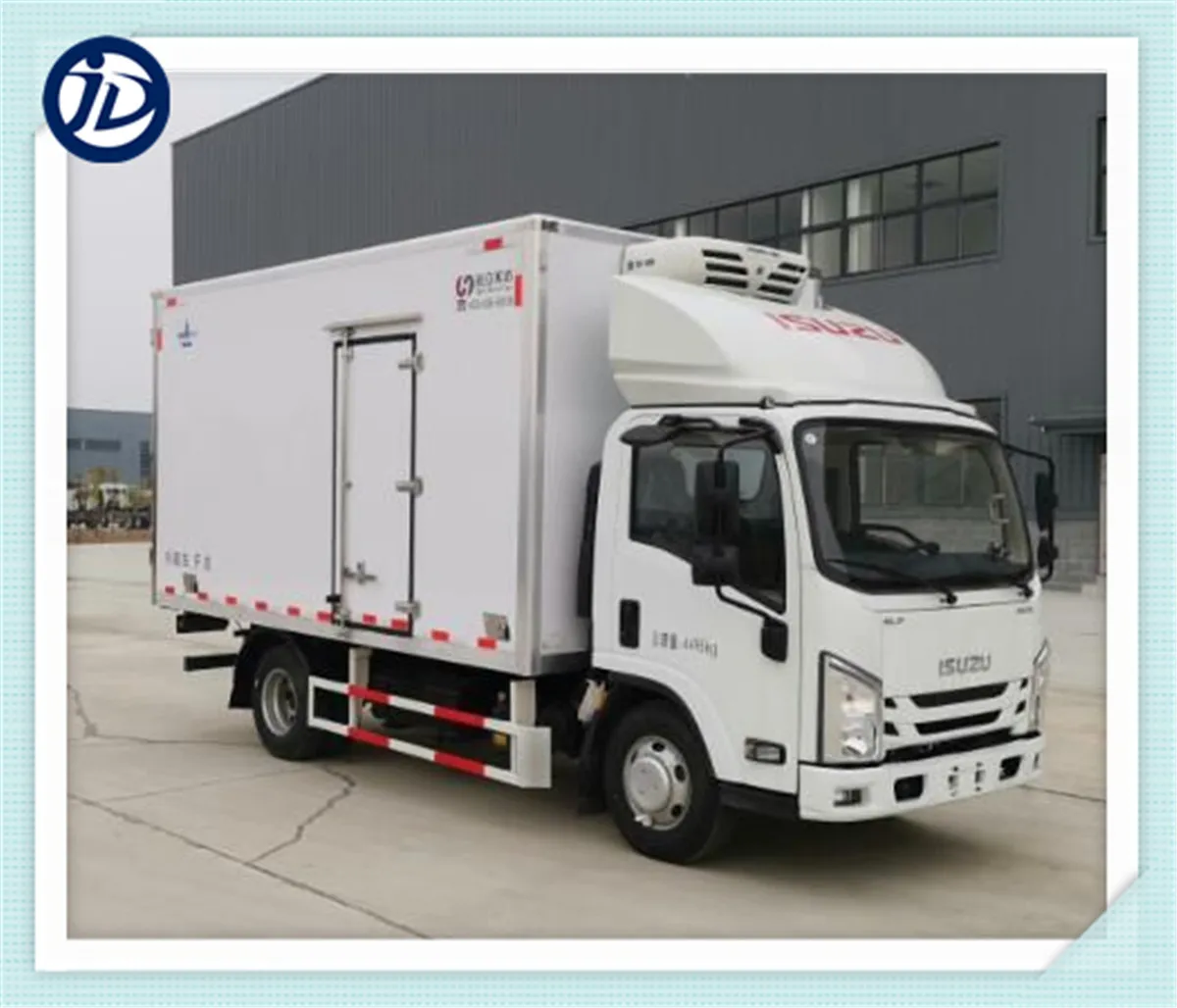 4x2 5 Ton Light Trucks Mini Cargo Truck New Chinese Diesel Duty Power Tank Engine Technical Air Parts Gross Sales