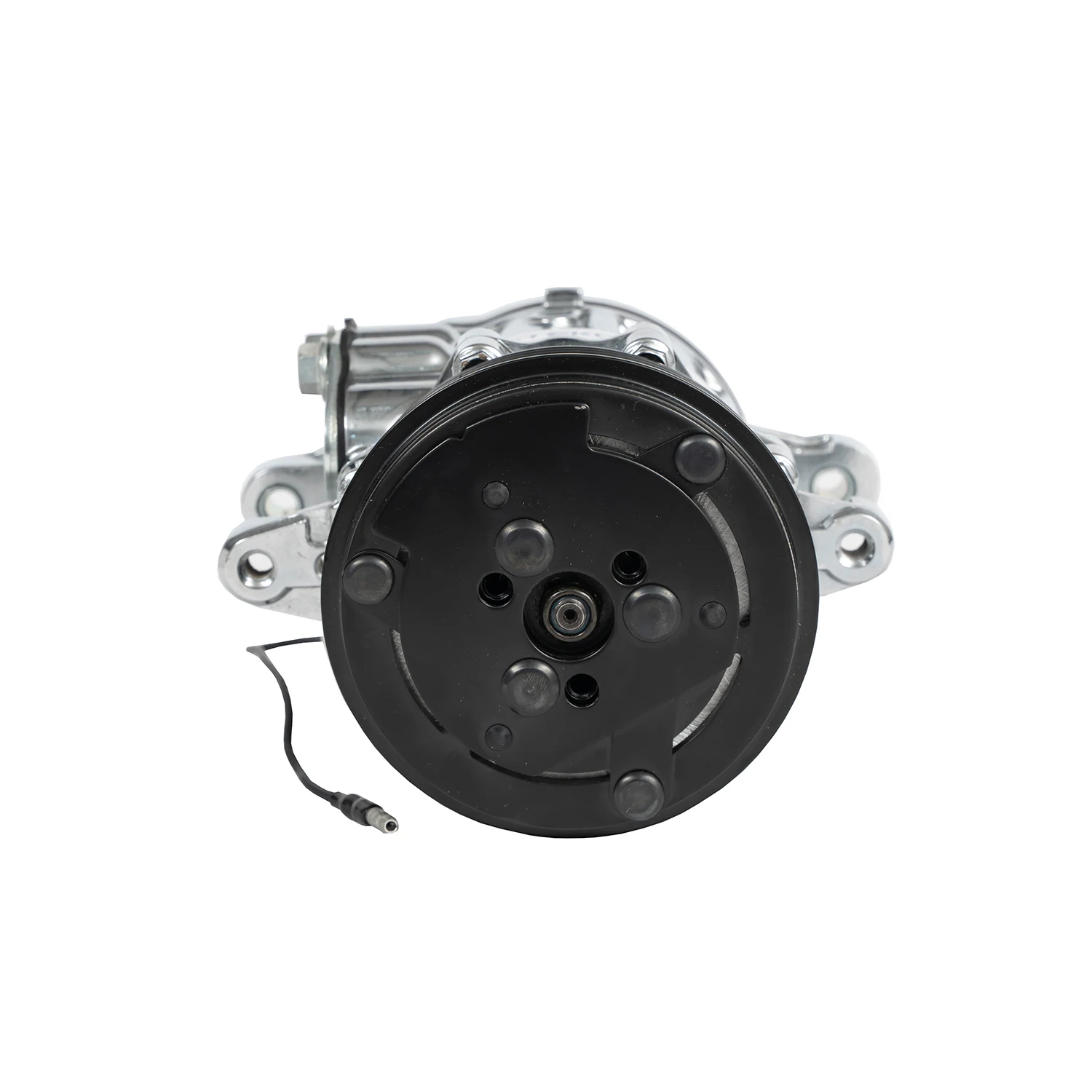 新しいサンデンタイプカーエアコンコンプレッサーR134A12V 6PK