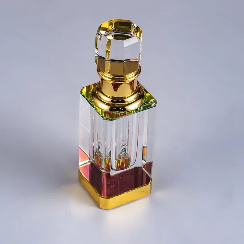 Wholesale Hot Sale 3ml Small Fashionable Glass Empty Bottle Can Be Customized to Carry Crystal Perfume Bottle