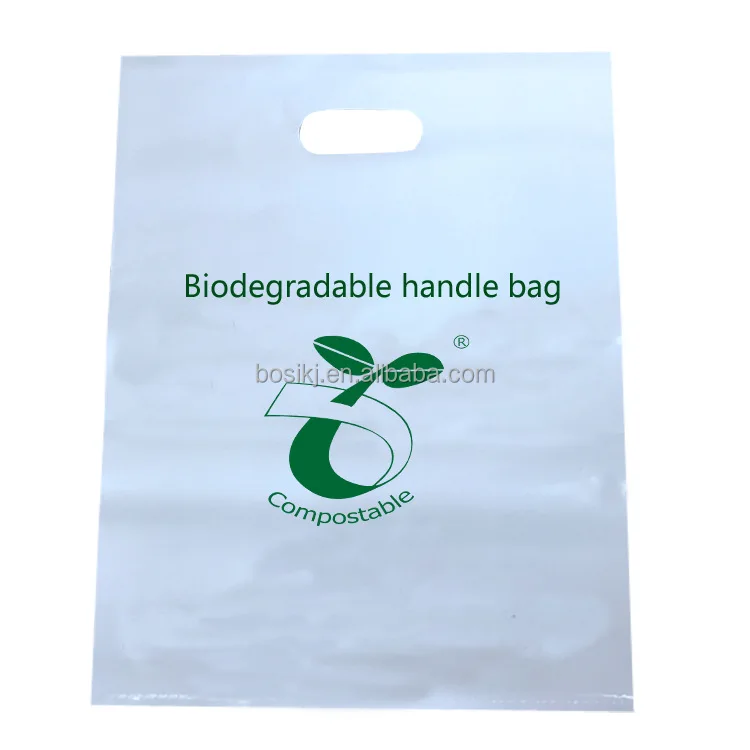 Biodegradable Shipping Courier Bag Compostable Postage Plastic