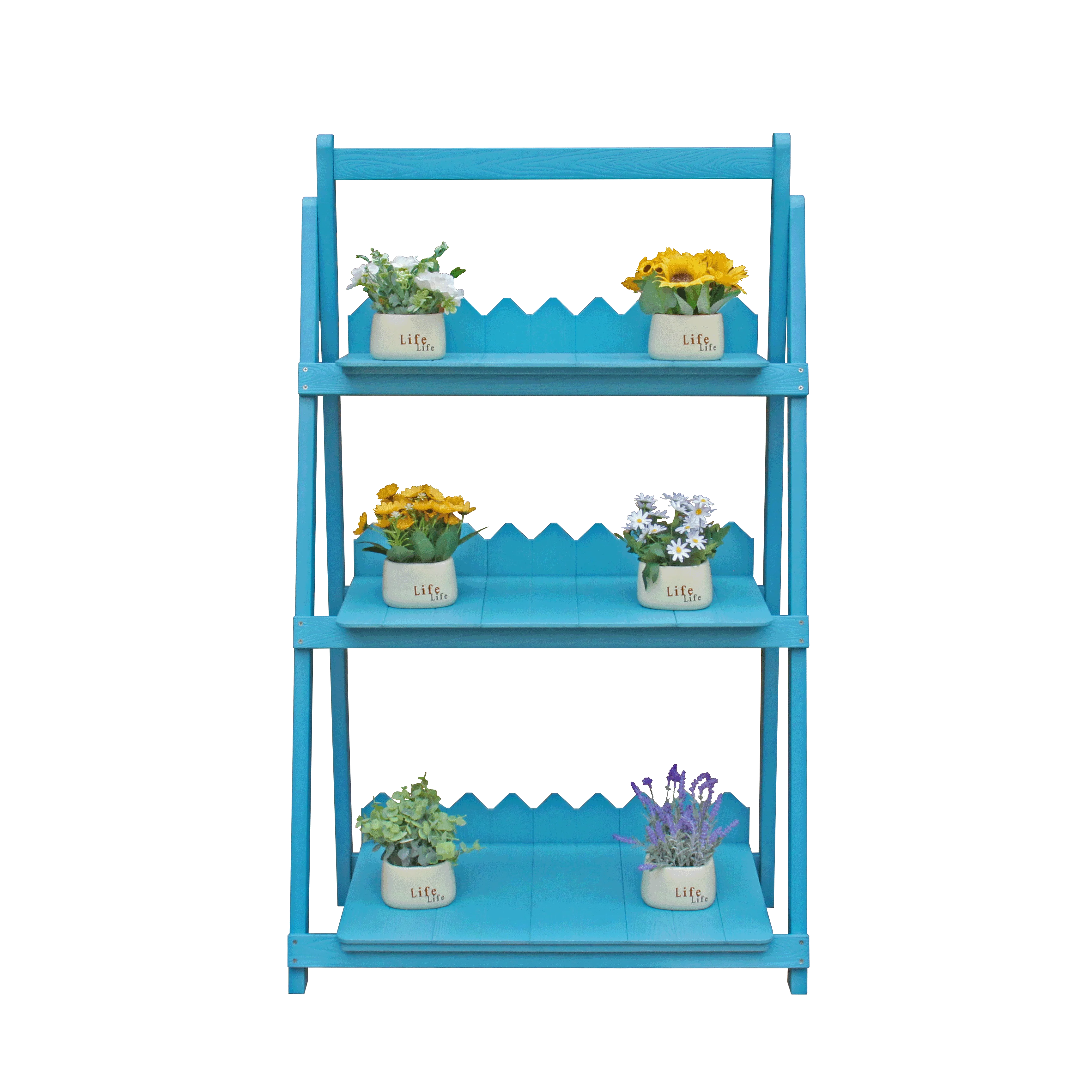 Полистироловый декоративный высокий пол для цветов и Горшков