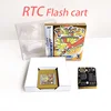 gold RTC Flash cart cartridge with box
