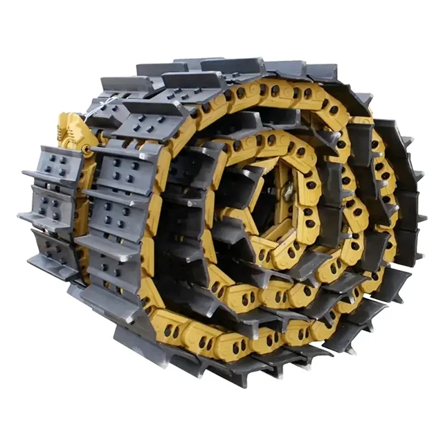 High Quality Low Price Track Chain Caterpillar Chassis Caterpillar Track Chassis