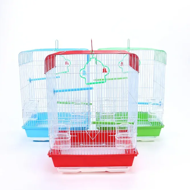 Large Bird Cage Parrot Finch Macaw Cockatoo Play Top Perch Grate Pet Supplies