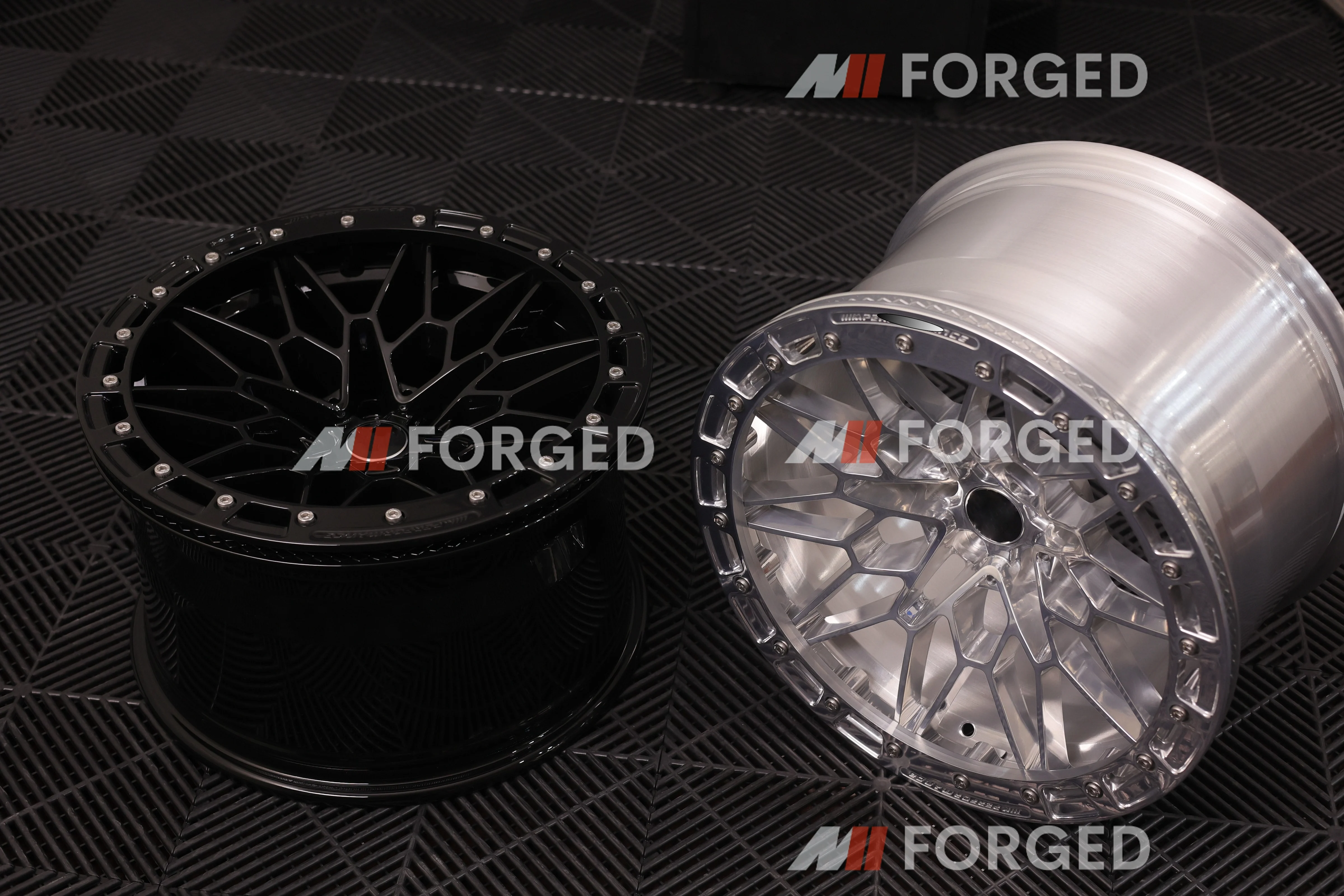 Maining Forged Wheels 826M OEM Style Concave Beadlock Drag Wheels for BMW M340i M2 M3 G80 G81 M4 F80 F82 5x112 5x120
