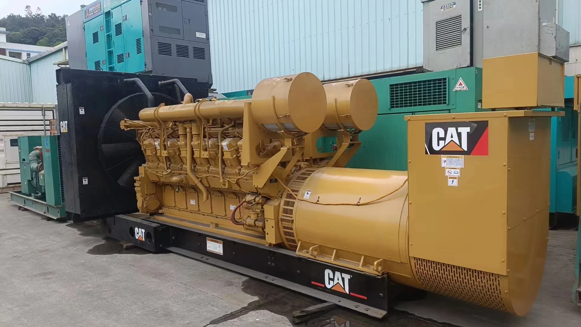 Engine Assy 3512 3516 3516c 3512b 3516b G3516 Diesel Engine Motor Assembly for Caterpillar Generator
