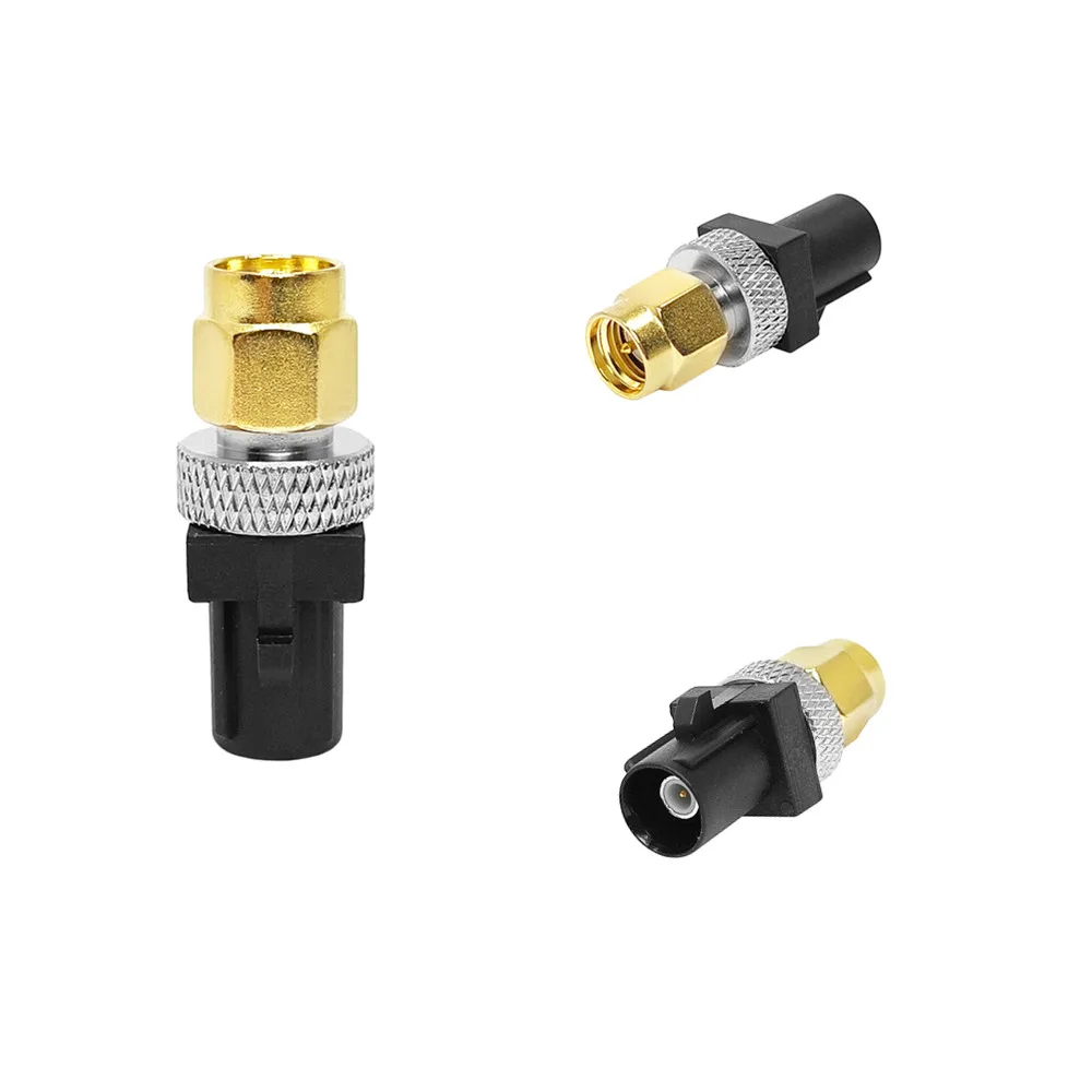 Factory 50 Ohm Fakra to SMA Adapter SMA Male to Code a Fakra Male Female RF Coaxial Connectors Adaptor