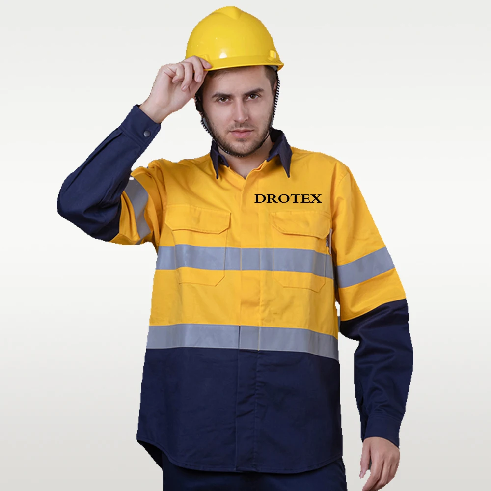 Nfpa 13034 Camisa Ignifuga Precio Overol Ignífugo NFPA+ 13034
