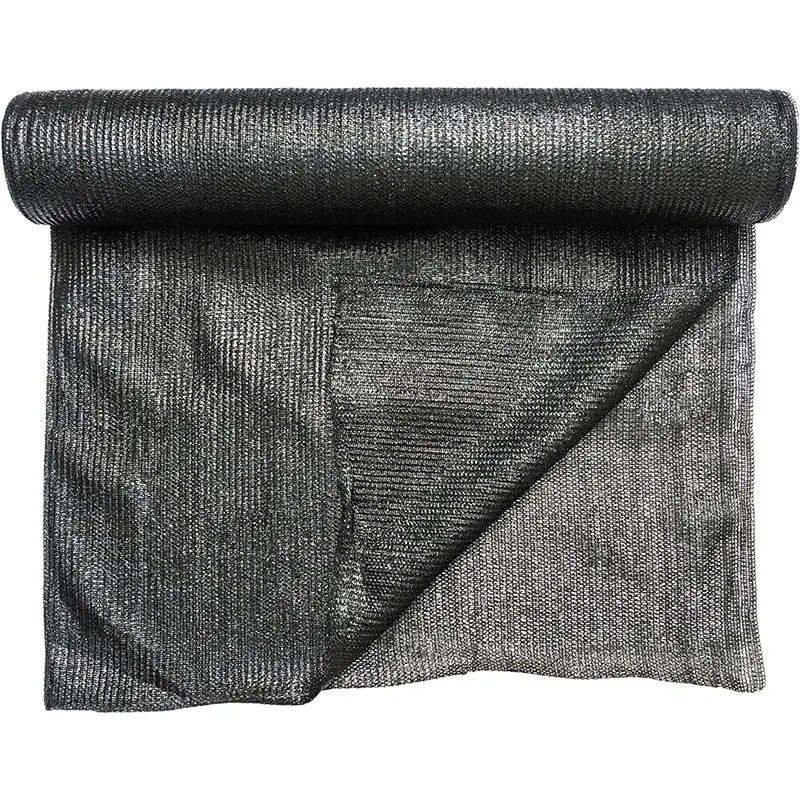 Hdpe Anti-uv Black Sun Shade Netting Greenhouse Screen Mesh Flower Pot Plants Cover Cloth Agricultural Shade Net