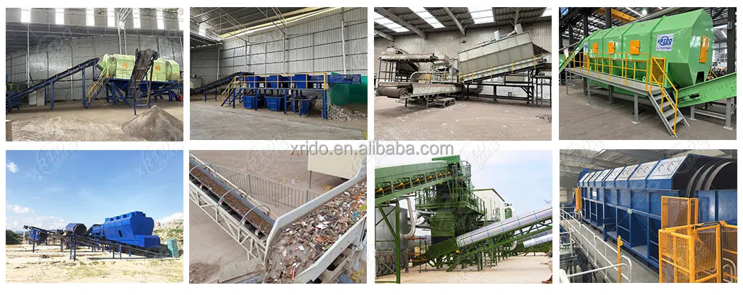 Automatic Waste Sorting Machine Waste Segregation Disposal Machine City ...
