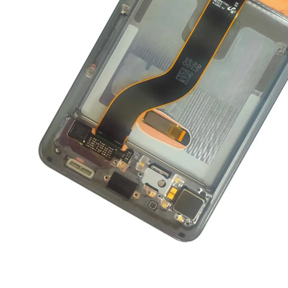 Good price Mobile Phone LCD for Samsung for galaxy S20 PLUS lcd screen Display replace lcd touch screen display