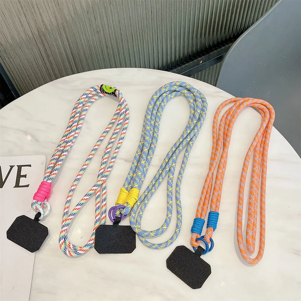 Long Diagonal Cell Accessories Multiple Colors For All Iphone Smart Strap Mobile Chain Phone Lanyard SJS024 Laudtec manufacture