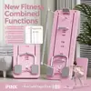 SKU_07 Tavola Fitness Multifunzione Rosa Gen 3