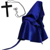 Chapeau coloré - bleu [sans croix