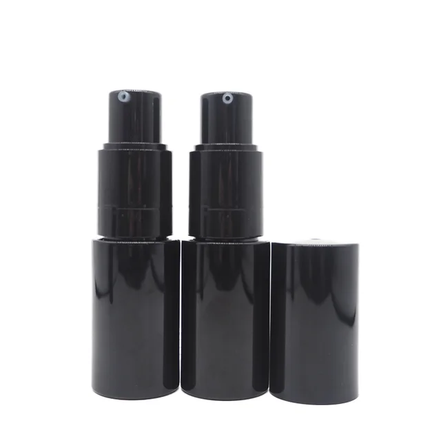 Wholesale Dual Chamber Air Freshener Bottle High Quality Plastic Cosmetic Spray Bottle Pump Sayer Low Price for Loose Powder Use
