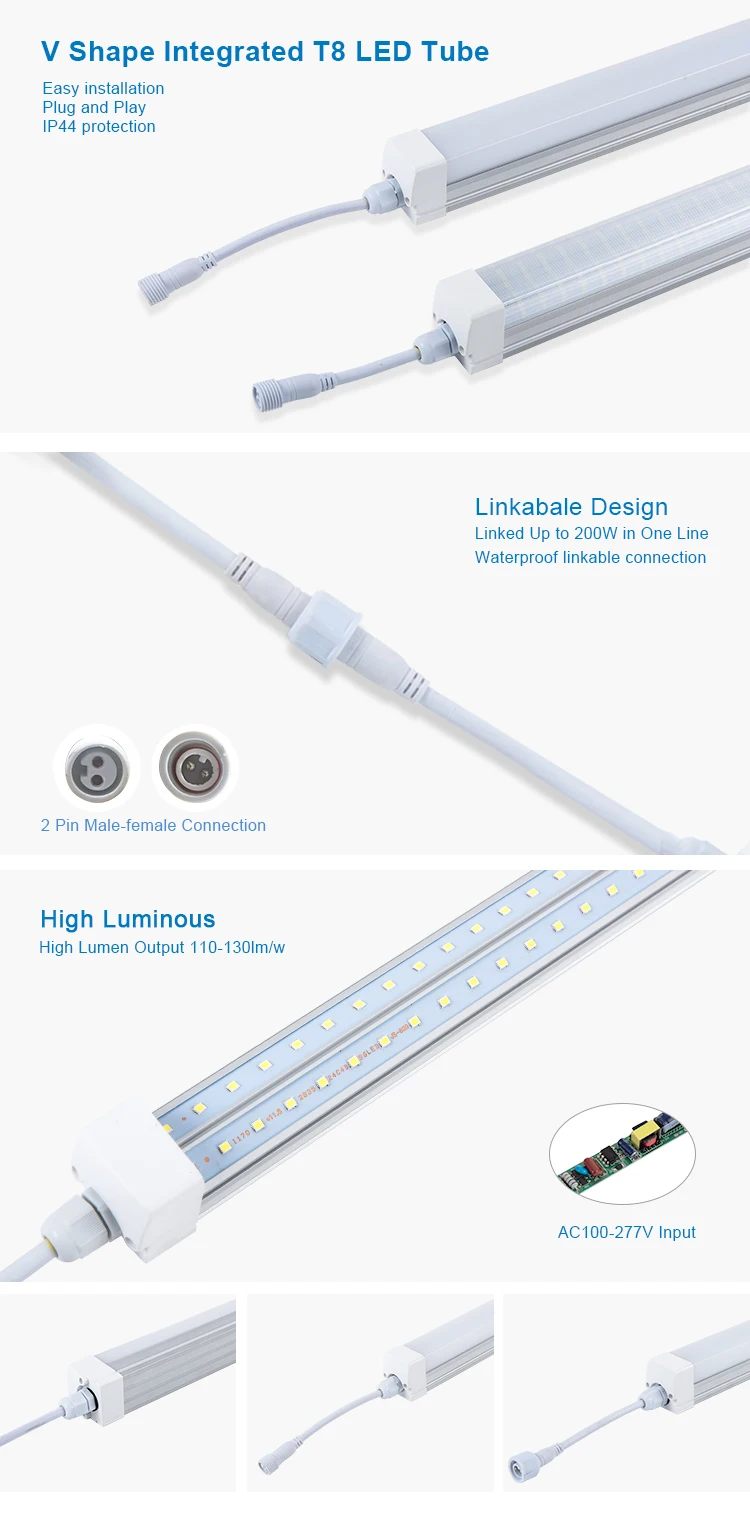 Shaped Led Cooler, Waterproof, 4Ft, 5Ft, 6Ft - detail 6