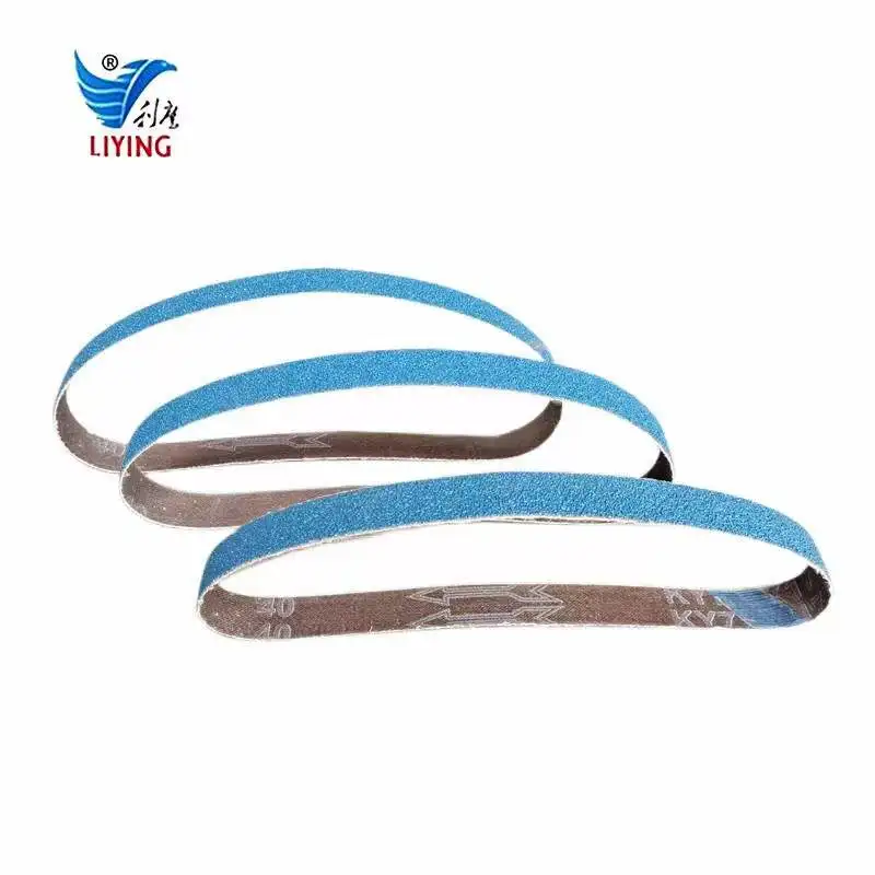 Zirconia Abrasive Belts For Metal Surface Grinding Ceramic Abrasive