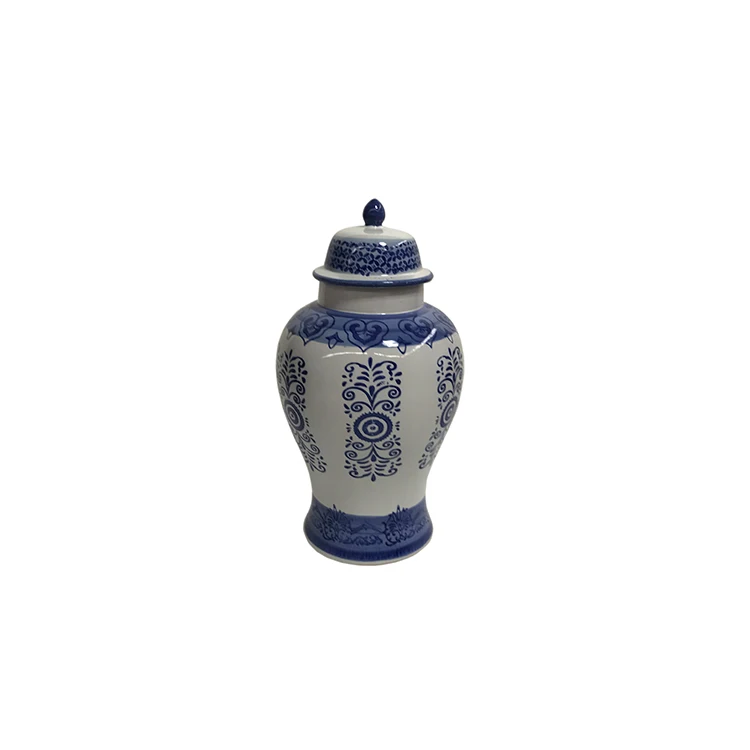 Ceramic ginger jar decoration ceramic vse