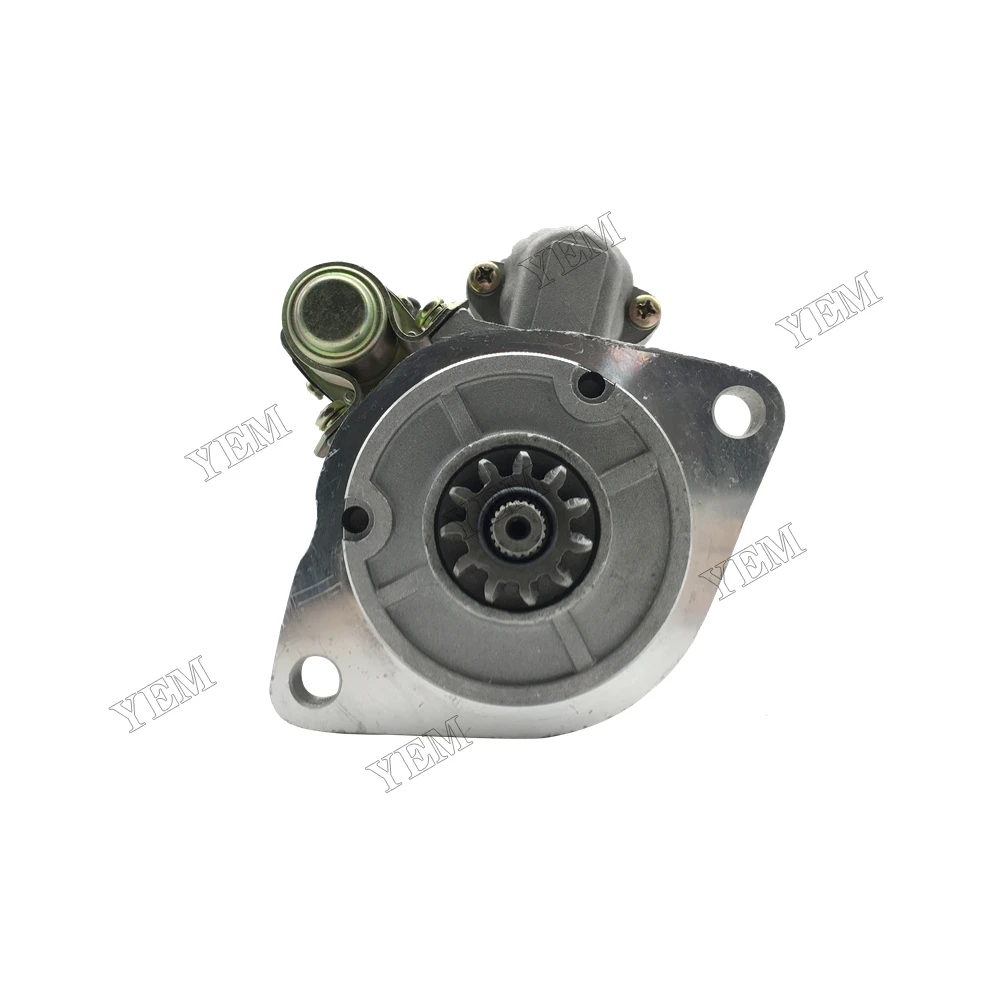 For Mitsubishi 6D31 Starter Motor High Quality Engine Parts 2