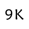 9K Solid Gold