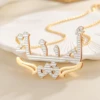 Gold  necklace-6