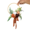 Harmonie de couleurs orange-rouge