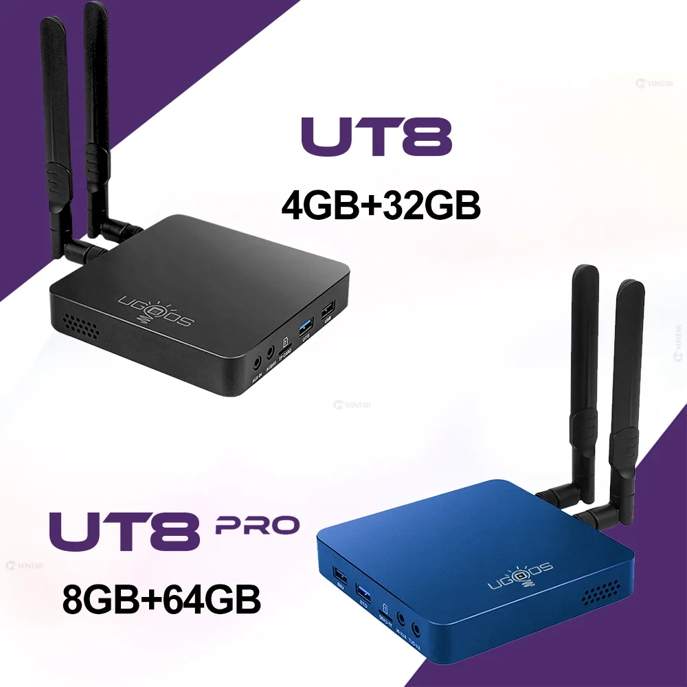 2023 New WIFI 6 Android 11 B T5.0 Tv Box Android 4k Rockchip Rk3568 DDR4 8gb Ram 64gb Rom Xxx.xxx Ugoos Ut8 Pro