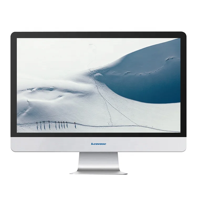 18.5 Inch Core I3 I5 I7 All-In-One Desktop PC Cheap Bilgisayar LED Touch Screen AIO Business Gaming Gamer Barebone Computer
