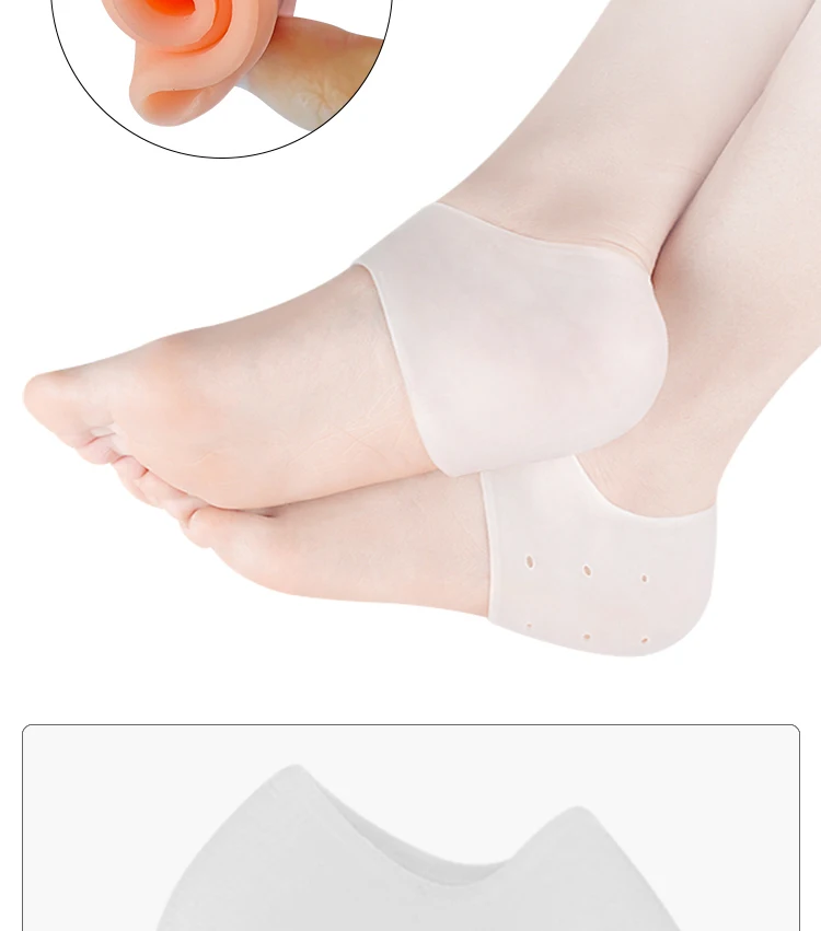 silicon heel sheath