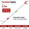 Extensible 2,3 mètres