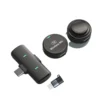 2Mic Type C+iP adapter Black