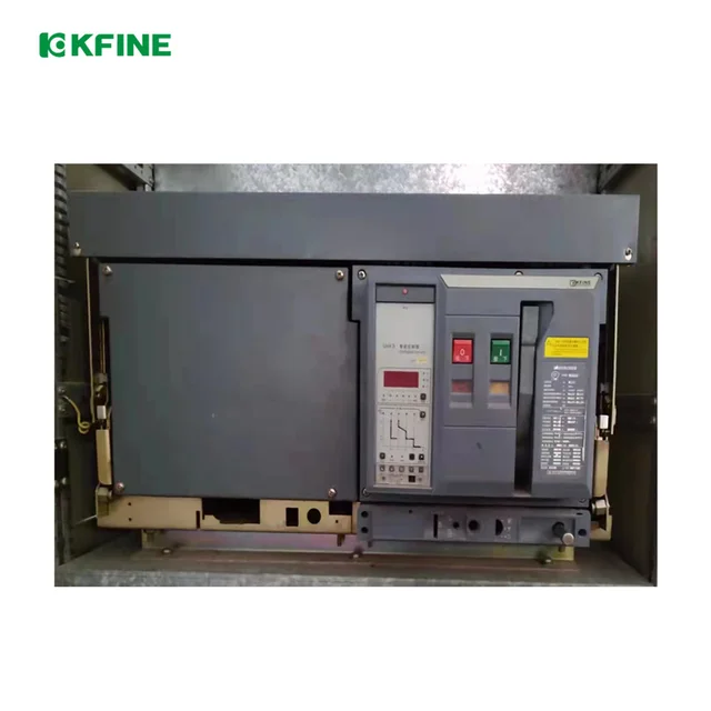 Factory Direct New Design DAQO KFINE Resistant to Humid Air, Salt Spray, Oil Mist, KFW2-6300 Intelligent Air Circuit Breaker