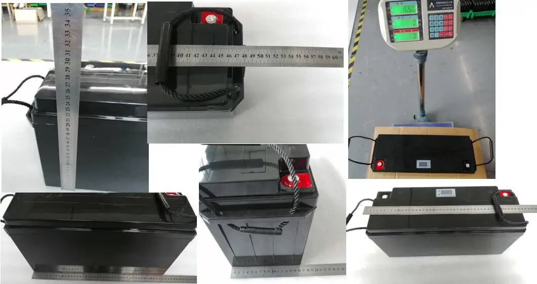 ESG Home Used LiFePO4 Battery  Deep Cycle Battery Module 100AH  UPS 12.8V Lithium Battery Pack
