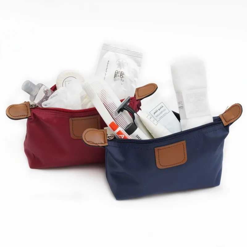 Personal Care Customized Complete Set Hotel Airline Amenity kit with Zipper Bag