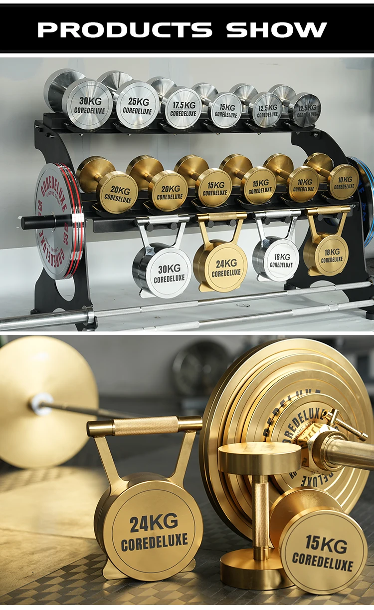 Coredeluxe Pro Bronze Dumbbells Buy Fine Solid Steel Pro Bronze