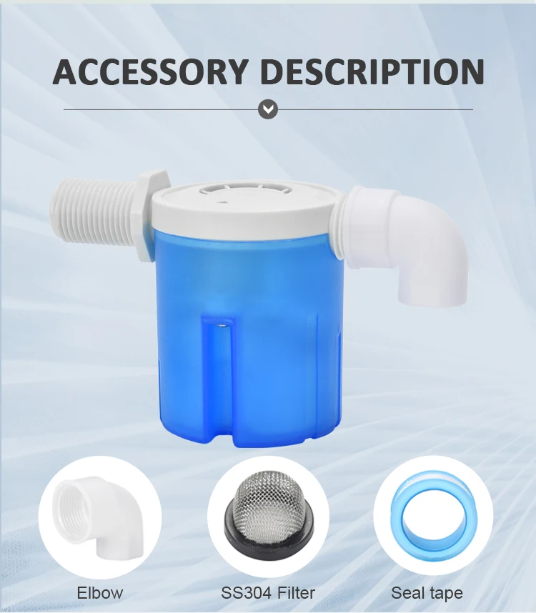 CE Approved New Model Float Valve for Solar Water Heater Tank Float Expansion Valve Mechanical Float Valve