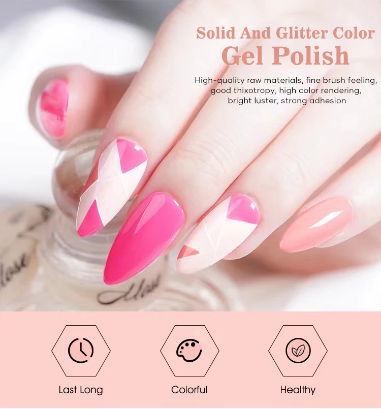 Miss Gel 2237 Colors Wholesale Nail Supplies 15ml Vegan Organic