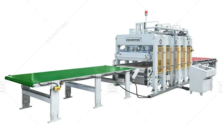 Natural Wood Veneer Hot Press Machine Special Customized Hot Press ...