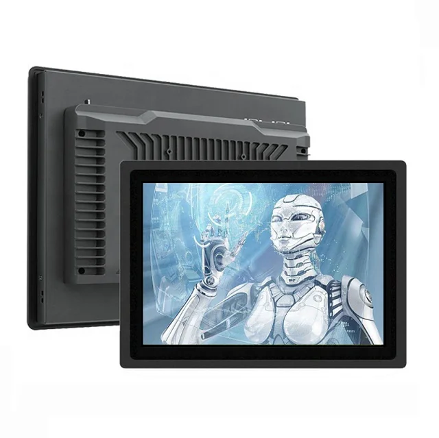 Windro IPC 15 Inch Touch Screen Monitor Tablet Touch Panel Screen tiger Screen Desktop Computer Touch J1900 I3 I5 I7 Android Os