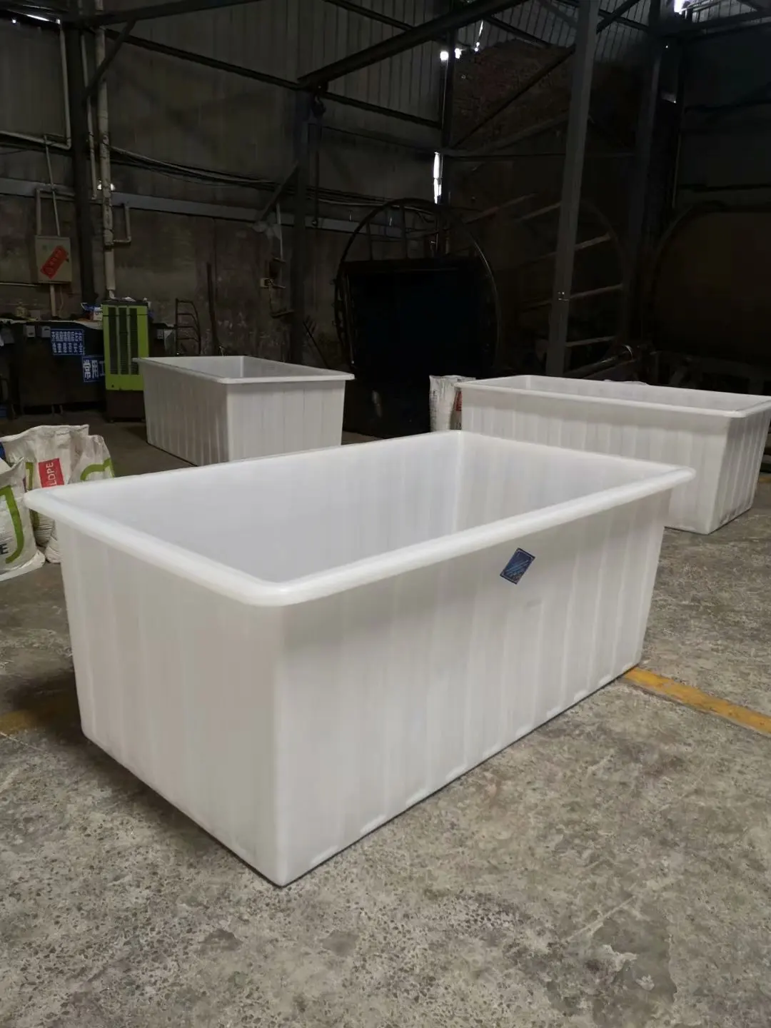 Rectangular Heavy Large Rotomoulded Plastic Tubs For Fish Farming Buy