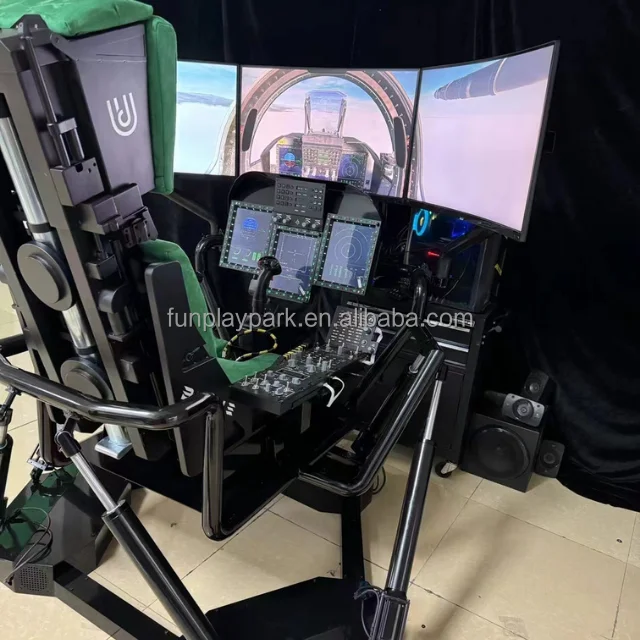 Racing Simulator for Sim Rig Cockpit with Seat and Triple Monitor and ...
