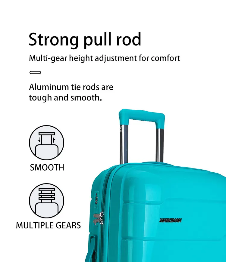 Marksman Folding Handle Luggage Hardware Flight Case Handle Travel