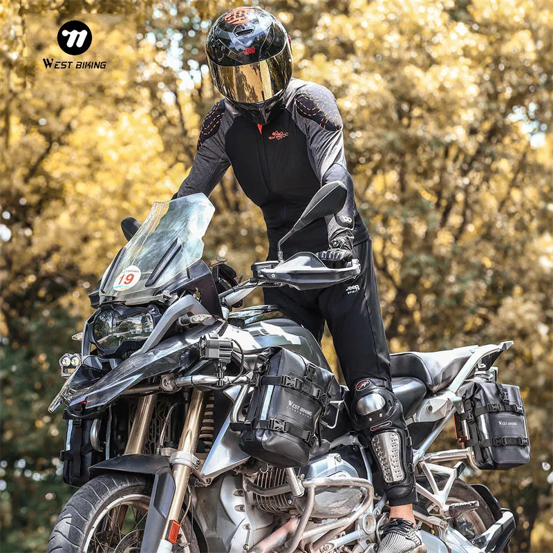 Fully Waterproof 500D PVC Bicycle Saddle Bag with Anti-Slip Pad